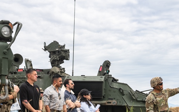 2nd Battalion, 12th Infantry Regiment meets with Arizona senator's staff