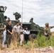 2nd Battalion, 12th Infantry Regiment meets with Arizona senator's staff