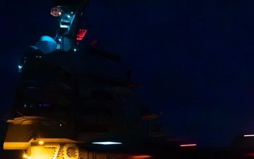 USS Gerald R. Ford's (CVN 78) 30,000th Trap