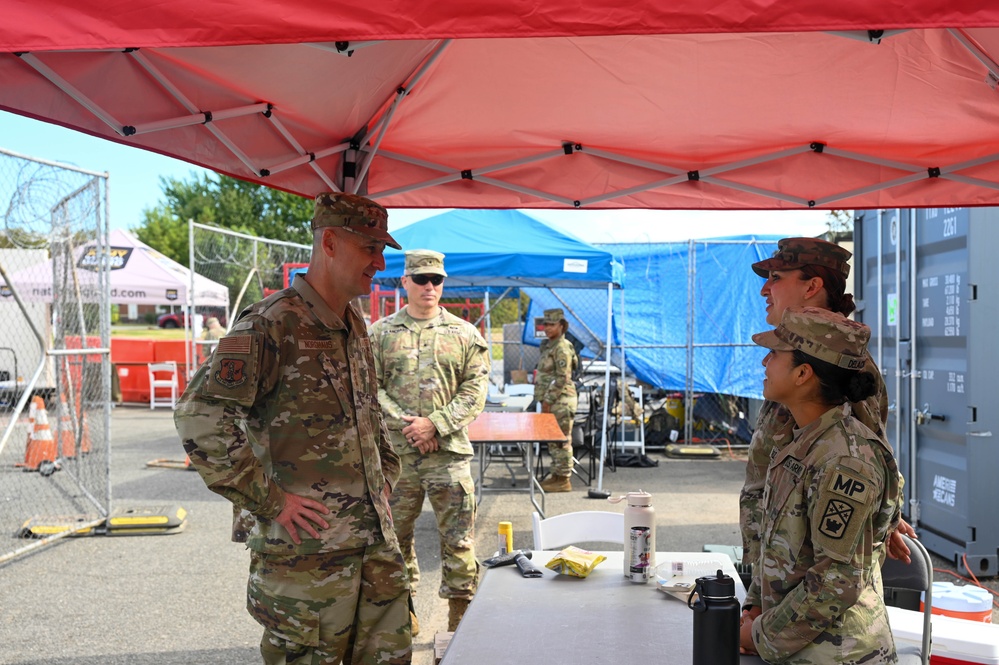 CNGB visits JTF-DC