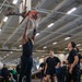 USS Gerald R. Ford (CVN 78) Sailors Play Basketball