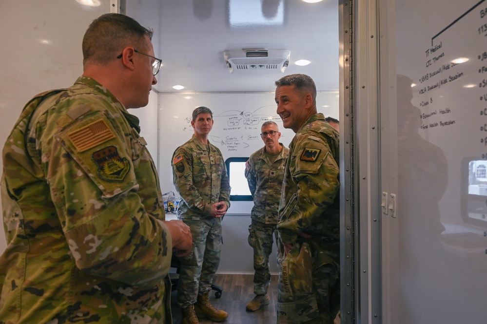 CNGB visits JTF-DC
