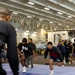 USS Gerald R. Ford (CVN 78) Sailors Play Dodgeball