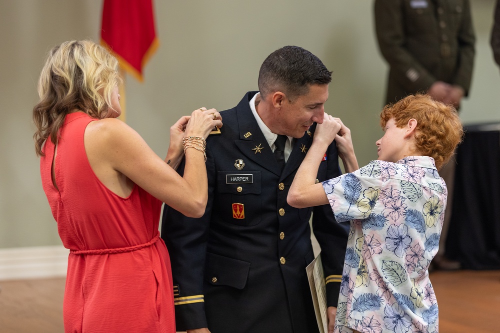147th RTI hosts WOCS Class 25-001 Graduation Ceremony