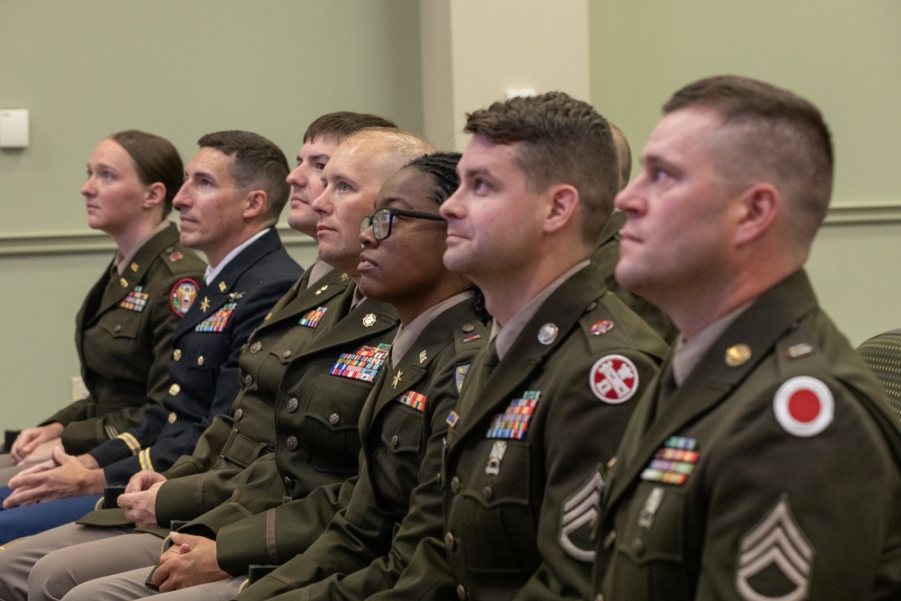147th RTI hosts WOCS Class 25-001 Graduation Ceremony