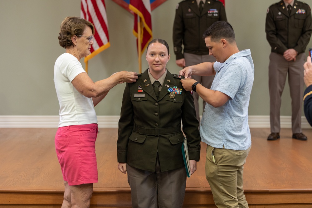 147th RTI hosts WOCS Class 25-001 Graduation Ceremony