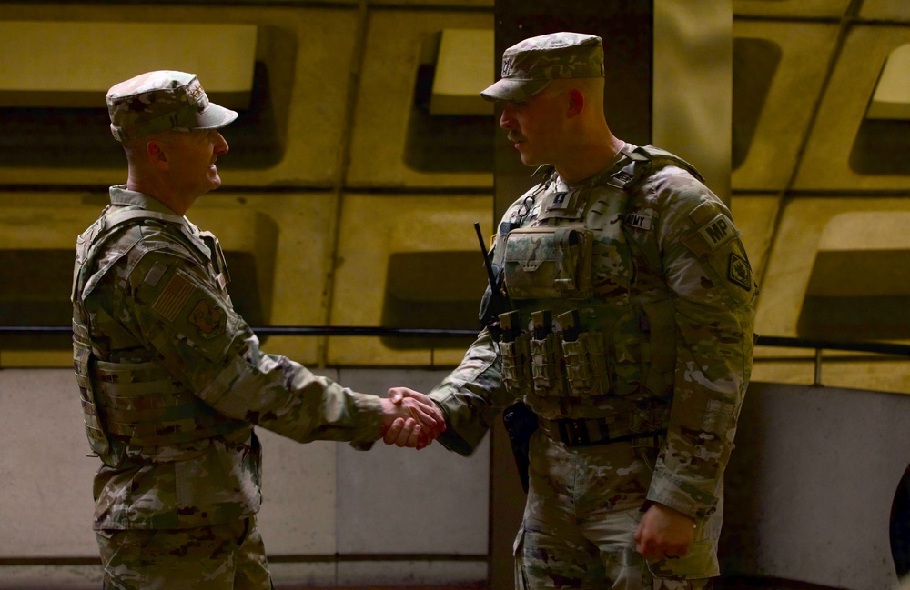 National Guard Supports Safety and Beautification in D.C.