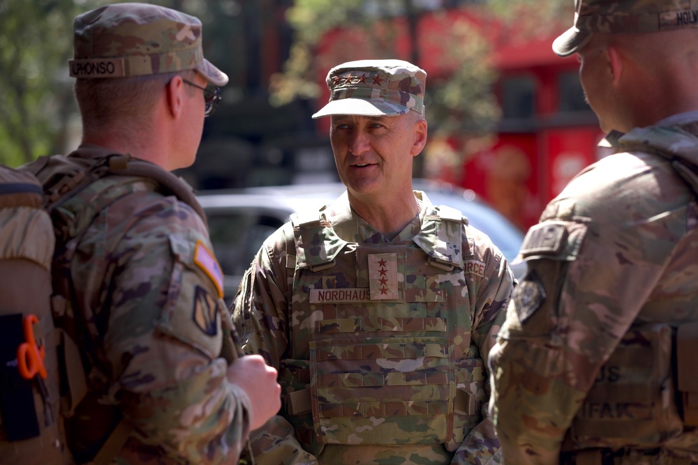 National Guard Supports Safety and Beautification in D.C.