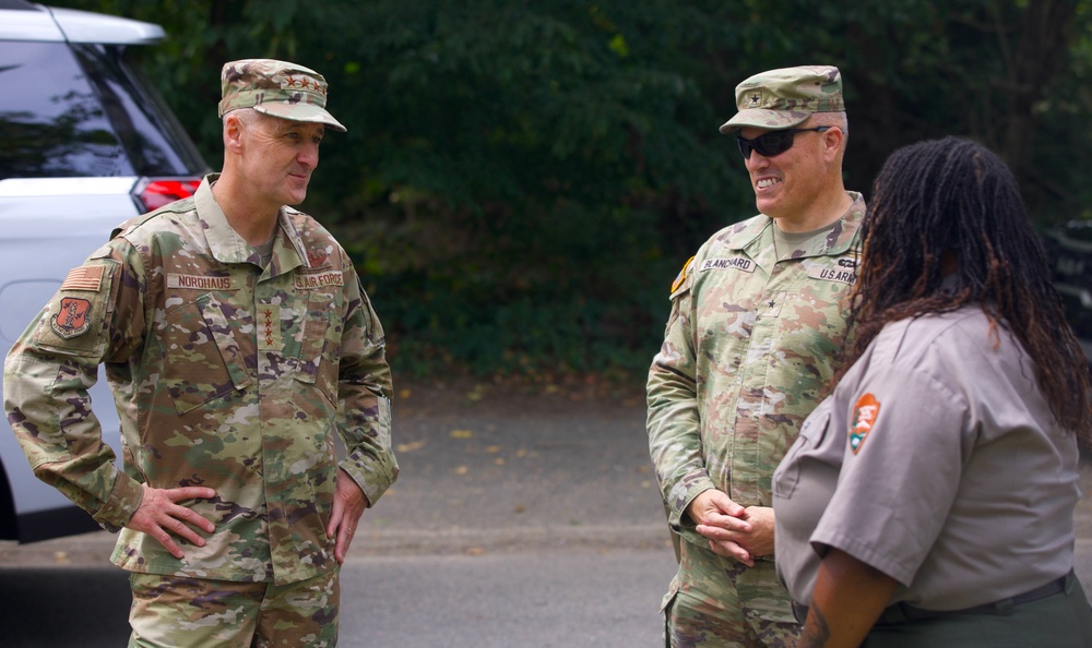 National Guard Supports Safety and Beautification in D.C.