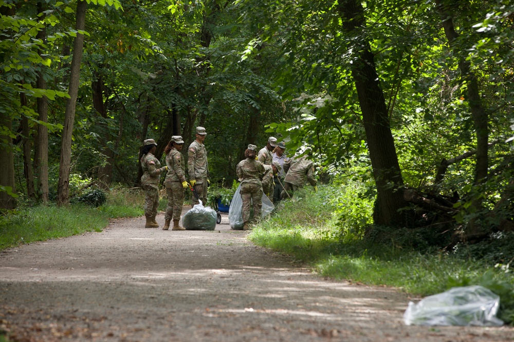 National Guard Supports Safety and Beautification in D.C.