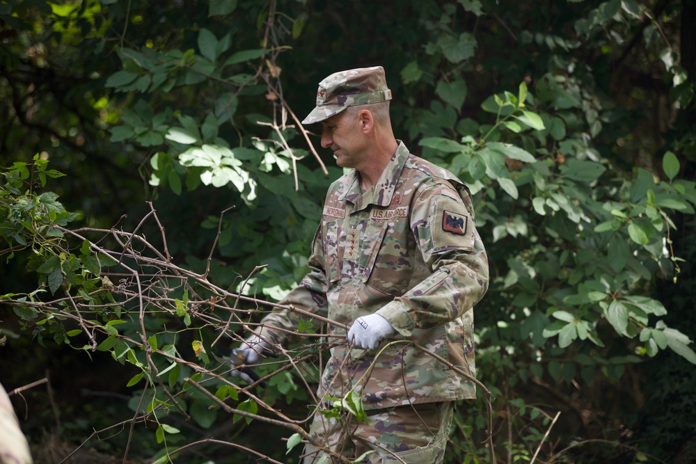 National Guard Supports Safety and Beautification in D.C.
