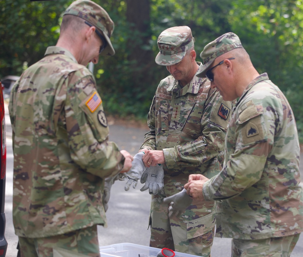 National Guard Supports Safety and Beautification in D.C.