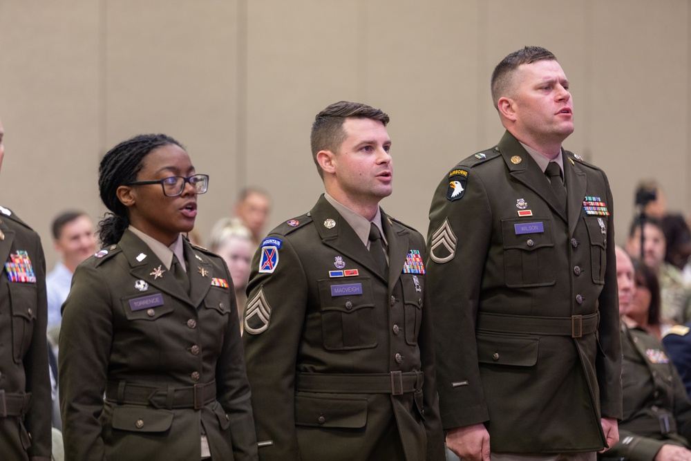 147th RTI hosts WOCS Class 25-001 Graduation Ceremony