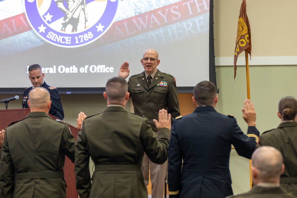 147th RTI hosts WOCS Class 25-001 Graduation Ceremony