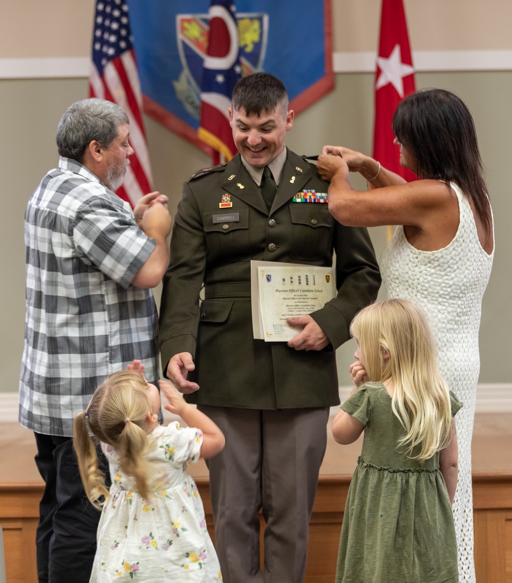 147th RTI hosts WOCS Class 25-001 Graduation Ceremony
