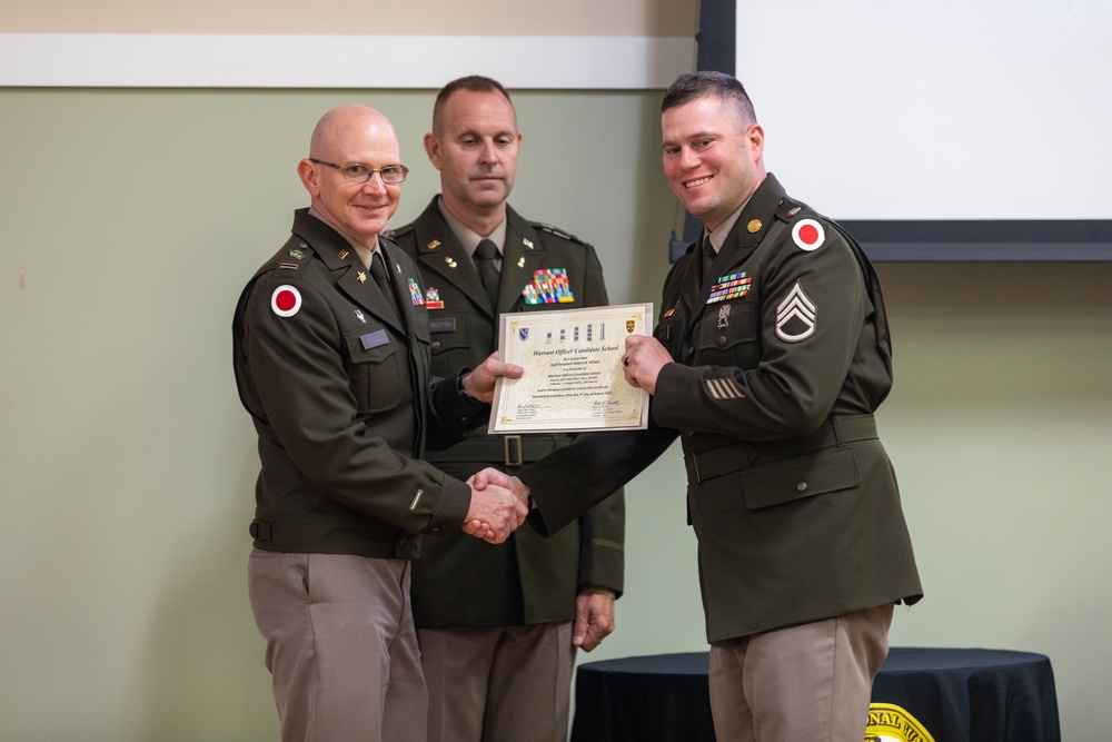 147th RTI hosts WOCS Class 25-001 Graduation Ceremony