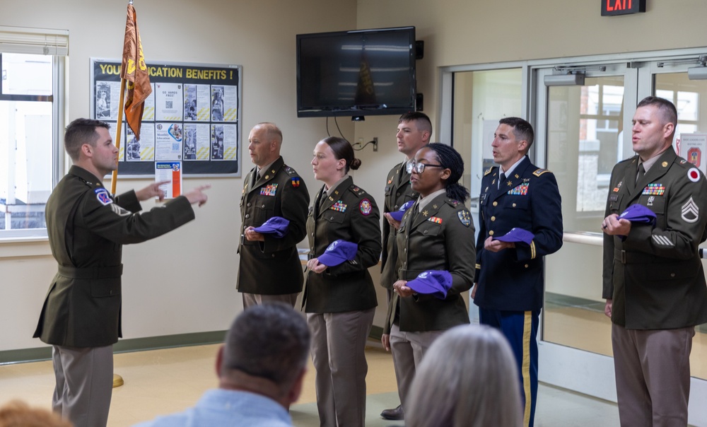 147th RTI hosts WOCS Class 25-001 Graduation Ceremony