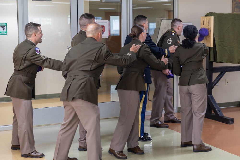 147th RTI hosts WOCS Class 25-001 Graduation Ceremony