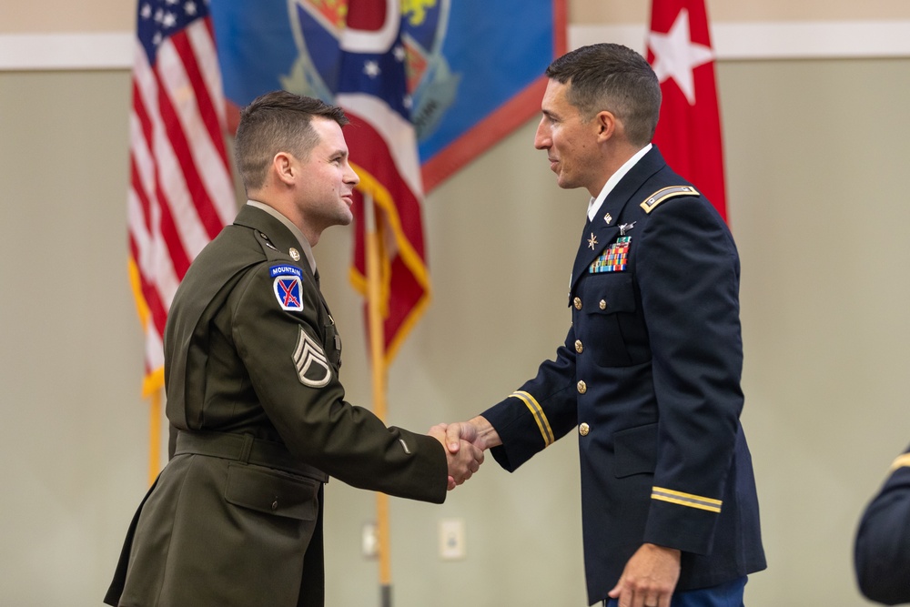 147th RTI hosts WOCS Class 25-001 Graduation Ceremony