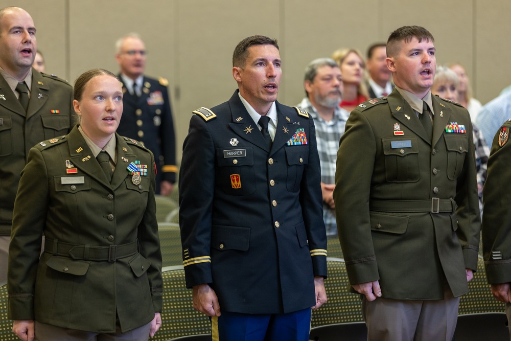 147th RTI hosts WOCS Class 25-001 Graduation Ceremony