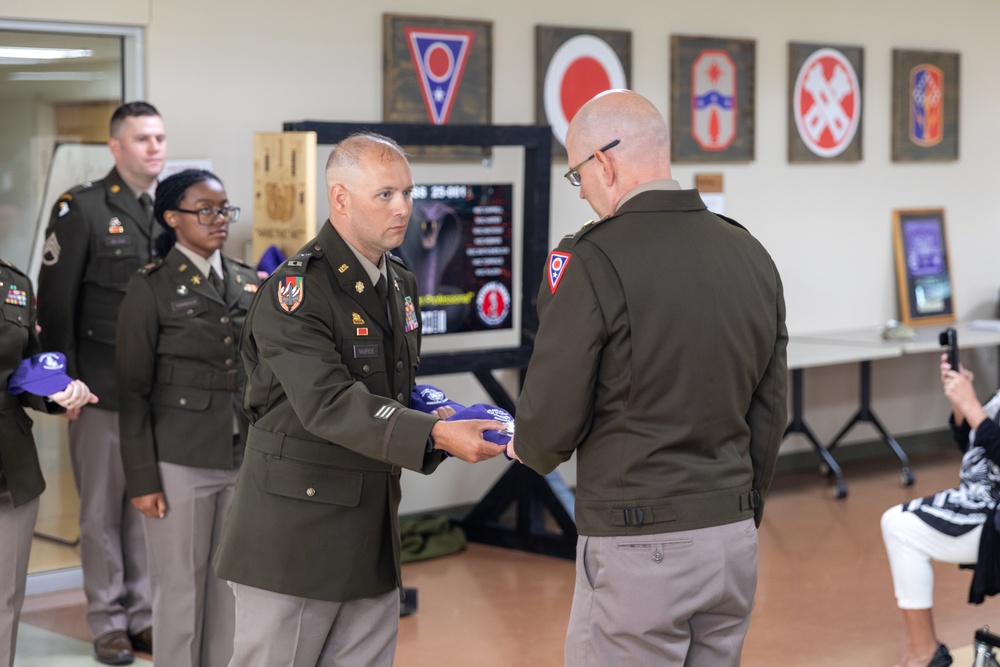 147th RTI hosts WOCS Class 25-001 Graduation Ceremony