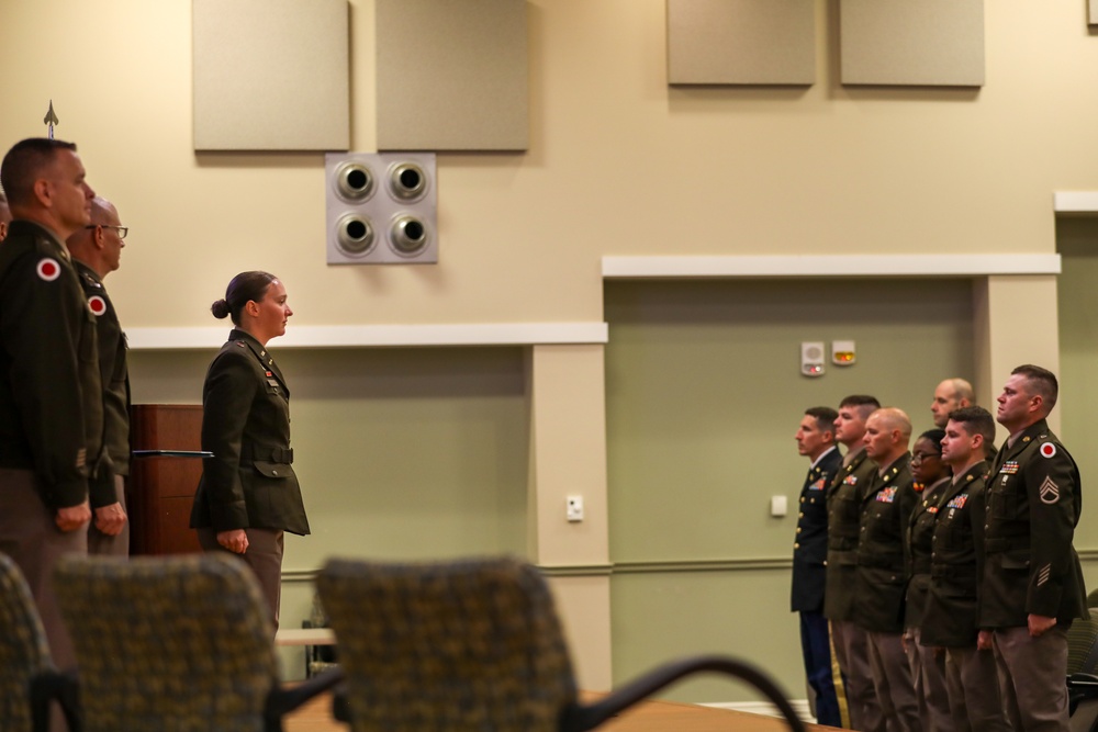 147th RTI hosts WOCS Class 25-001 Graduation Ceremony