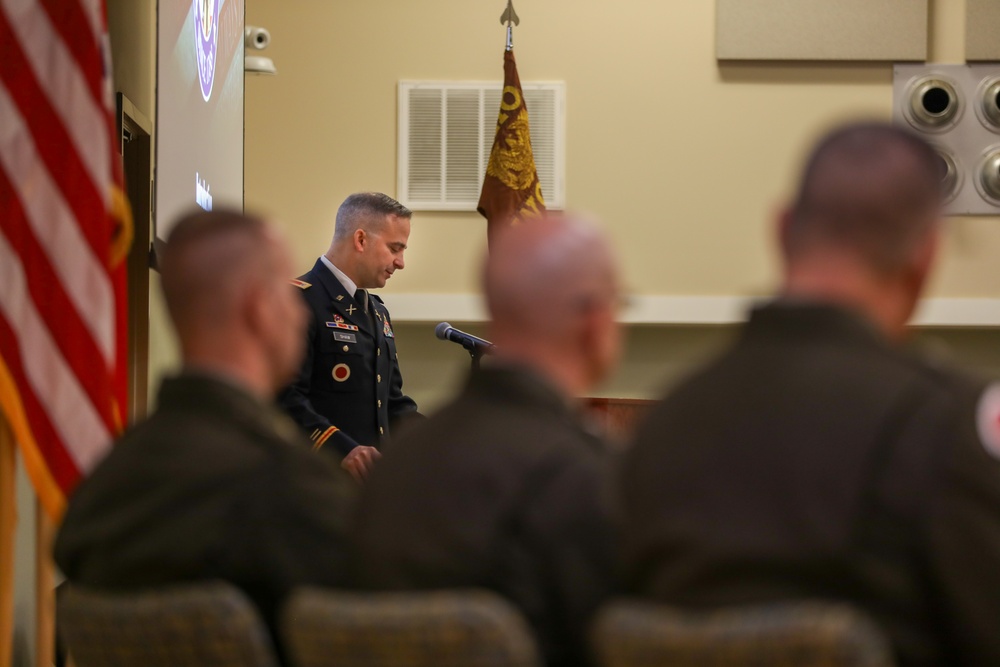 147th RTI hosts WOCS Class 25-001 Graduation Ceremony