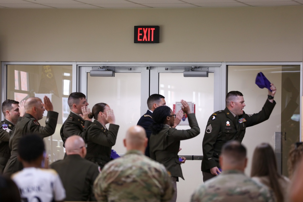 147th RTI hosts WOCS Class 25-001 Graduation Ceremony