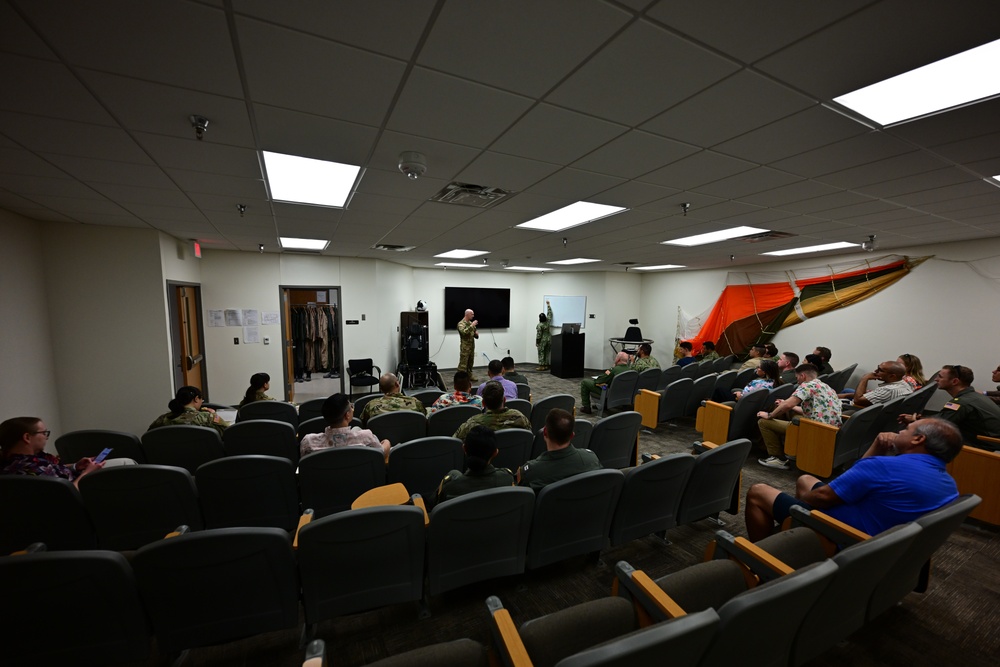 NAMI Hyperbarics conducts 2025 joint ops training with Army Aerospace Medicine