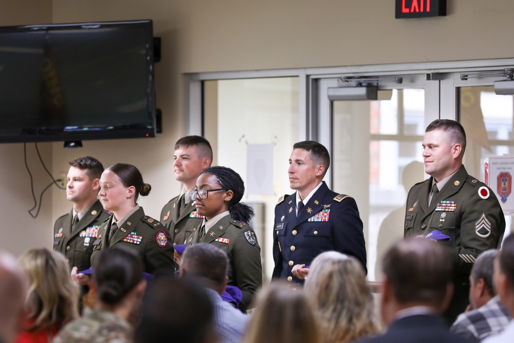 147th RTI hosts WOCS Class 25-001 Graduation Ceremony