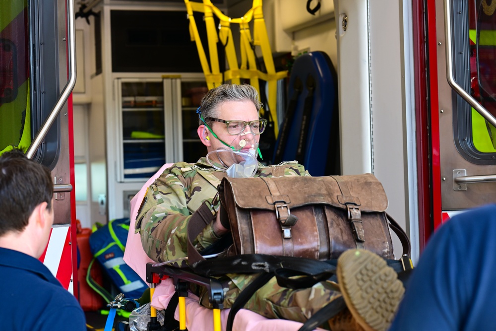 NAMI Hyperbarics conducts 2025 joint ops training with Army Aerospace Medicine