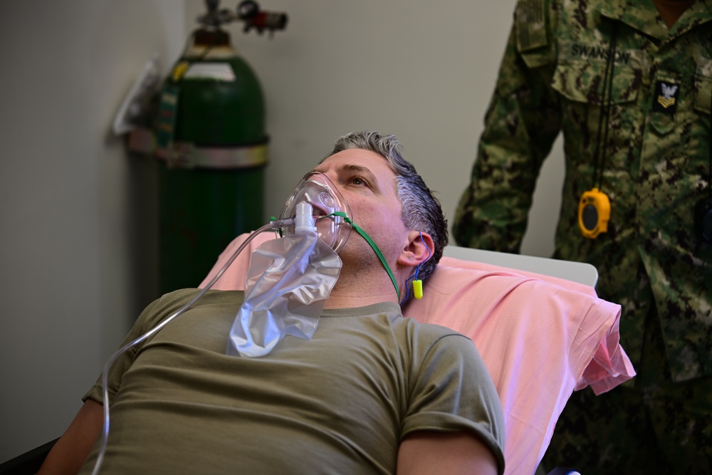 NAMI Hyperbarics conducts 2025 joint ops training with Army Aerospace Medicine