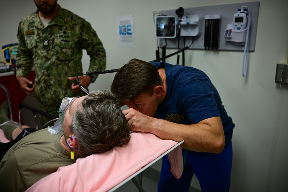 NAMI Hyperbarics conducts 2025 joint ops training with Army Aerospace Medicine
