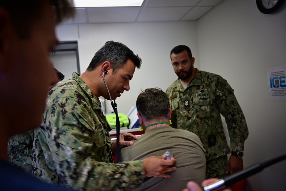 NAMI Hyperbarics conducts 2025 joint ops training with Army Aerospace Medicine