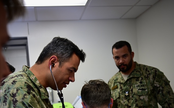 NAMI Hyperbarics conducts 2025 joint ops training with Army Aerospace Medicine