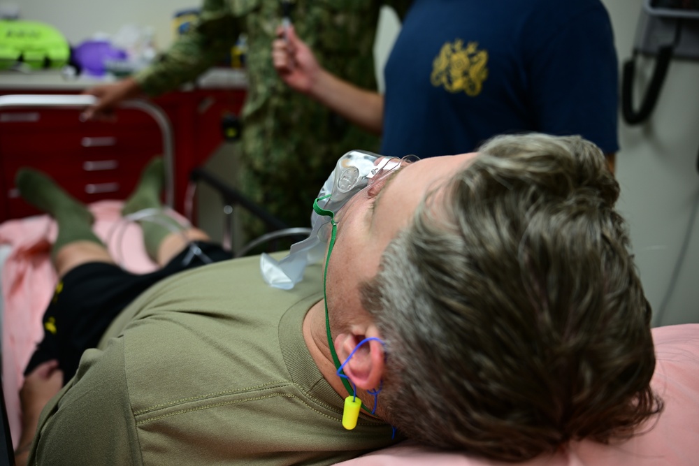 NAMI Hyperbarics conducts 2025 joint ops training with Army Aerospace Medicine