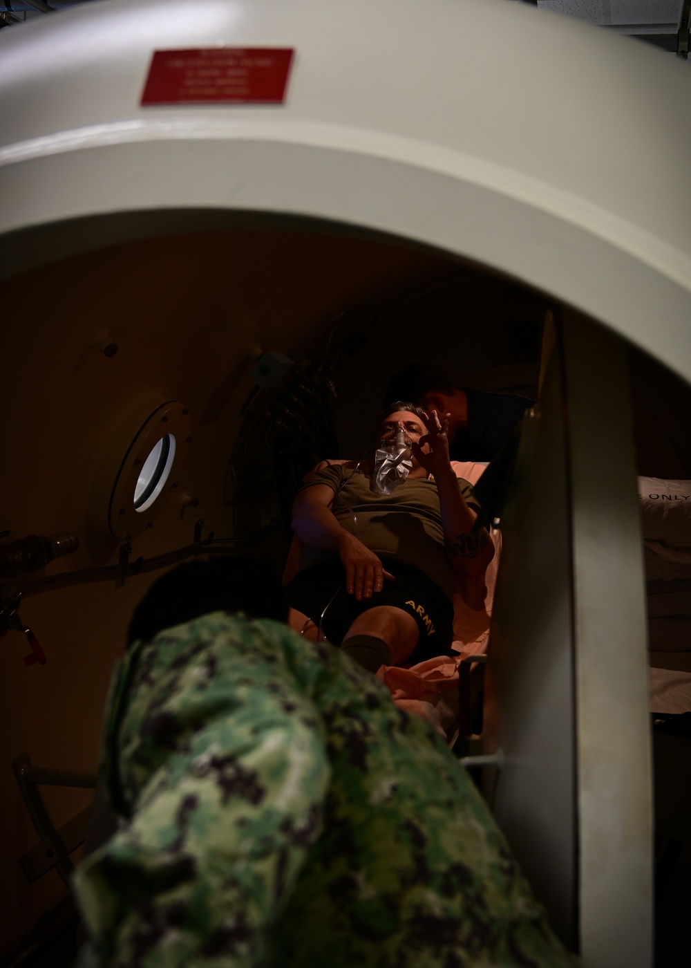 NAMI Hyperbarics conducts 2025 joint ops training with Army Aerospace Medicine