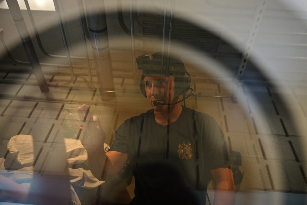 NAMI Hyperbarics conducts 2025 joint ops training with Army Aerospace Medicine