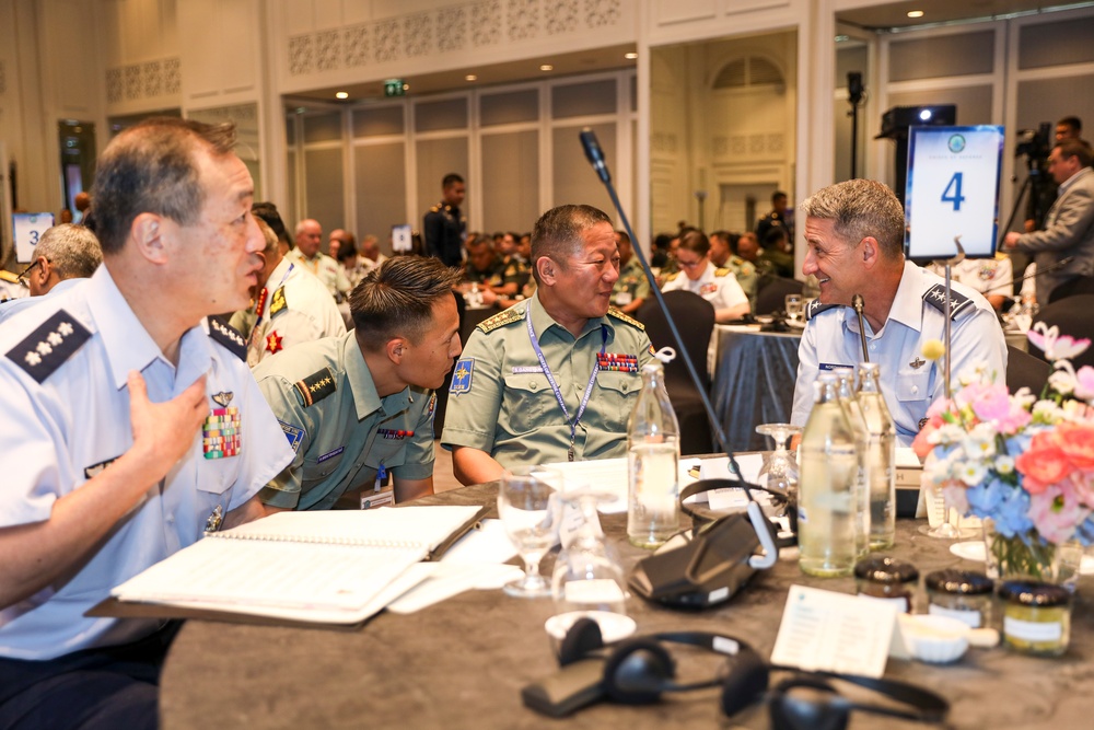 Nordhaus joins Indo-Pacific Chiefs of Defense Conference to strengthen State Partnership Program