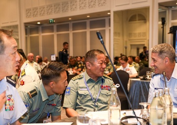 Nordhaus joins Indo-Pacific Chiefs of Defense Conference to strengthen State Partnership Program
