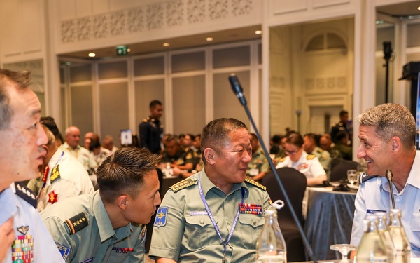 Nordhaus joins Indo-Pacific Chiefs of Defense Conference to strengthen State Partnership Program
