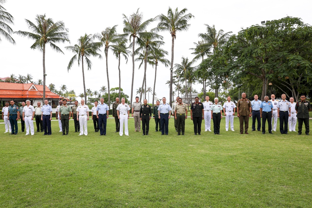 Nordhaus joins Indo-Pacific Chiefs of Defense Conference to strengthen State Partnership Program