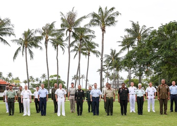 Nordhaus joins Indo-Pacific Chiefs of Defense Conference to strengthen State Partnership Program