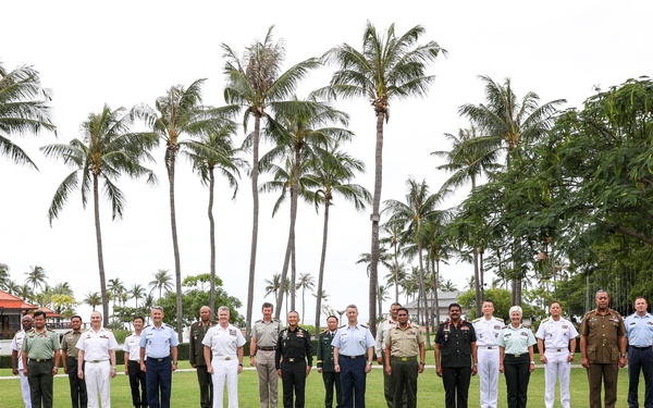Nordhaus joins Indo-Pacific Chiefs of Defense Conference to strengthen State Partnership Program