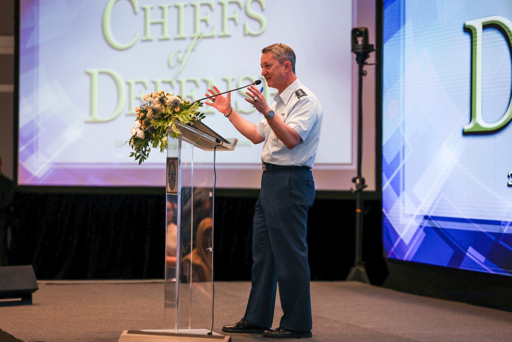 Nordhaus joins Indo-Pacific Chiefs of Defense Conference to strengthen State Partnership Program