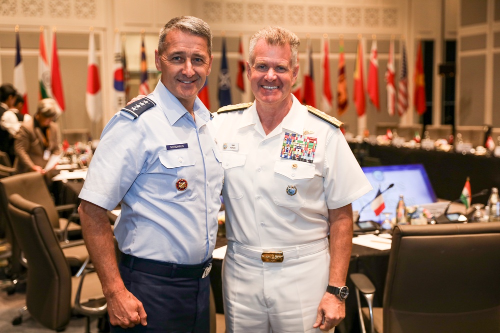 Nordhaus joins Indo-Pacific Chiefs of Defense Conference to strengthen State Partnership Program