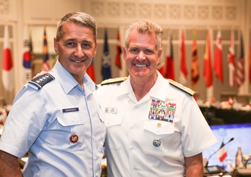 Nordhaus joins Indo-Pacific Chiefs of Defense Conference to strengthen State Partnership Program