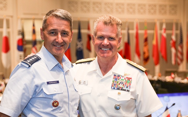 Nordhaus joins Indo-Pacific Chiefs of Defense Conference to strengthen State Partnership Program