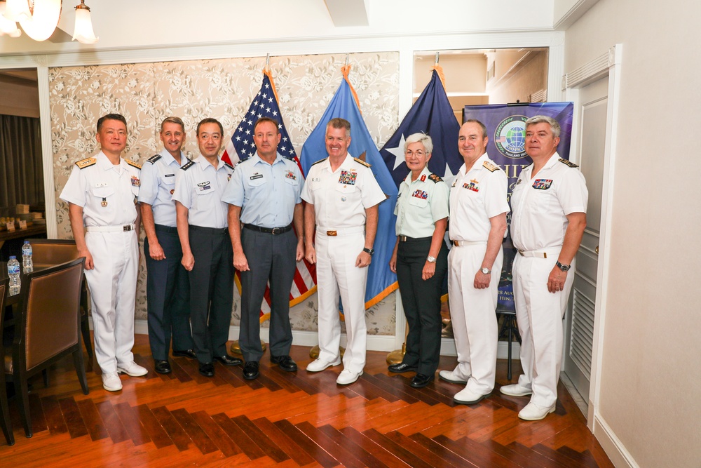 Nordhaus joins Indo-Pacific Chiefs of Defense Conference to strengthen State Partnership Program