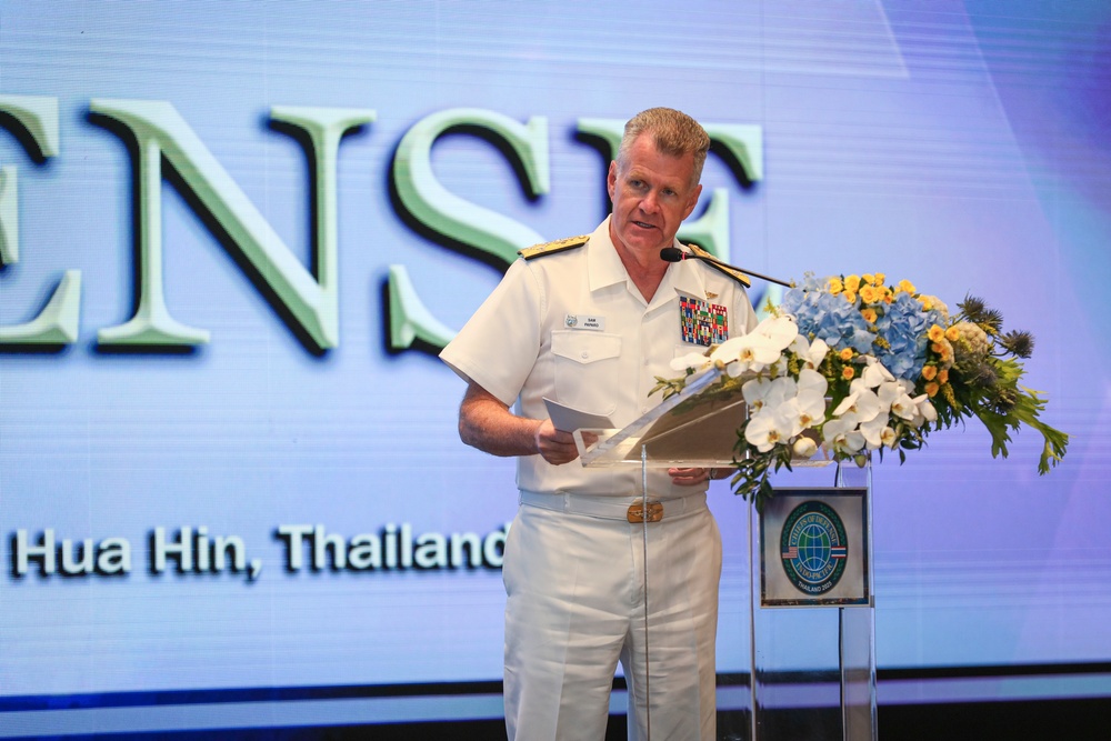 Nordhaus joins Indo-Pacific Chiefs of Defense Conference to strengthen State Partnership Program